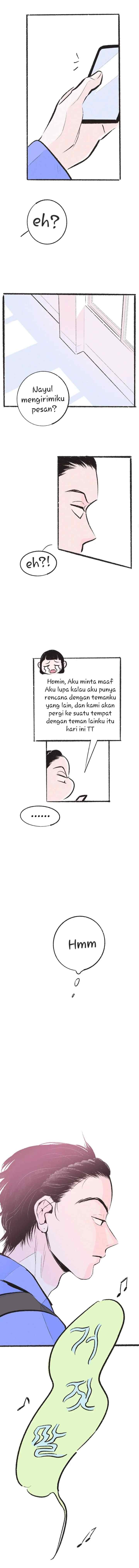 Is It Not By My Side? chapter 23 halaman 10