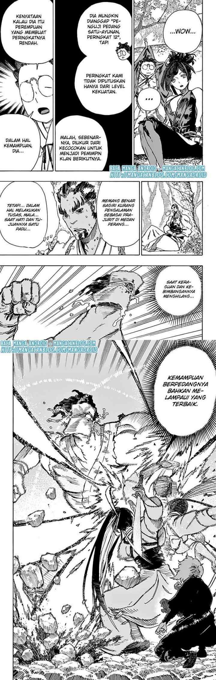 Jigokuraku chapter 14 halaman 9