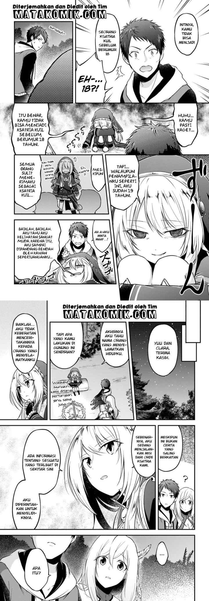 Isekai Cheat Survival Meshi chapter 5 halaman 13
