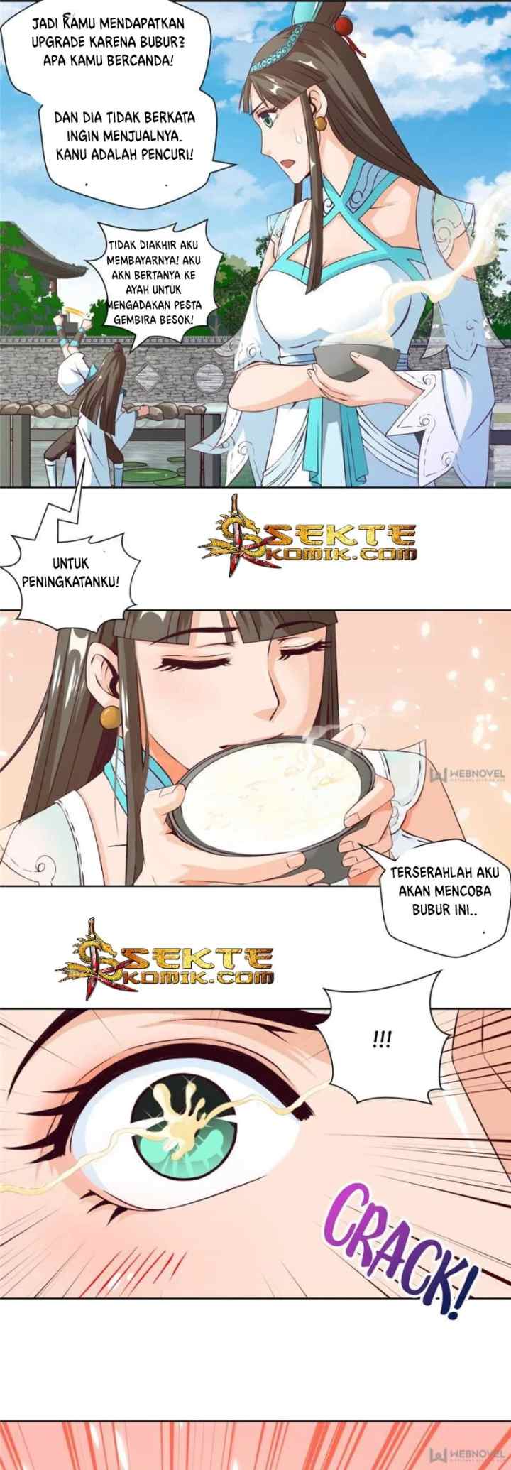 Doomed To Be A King chapter 16 halaman 4