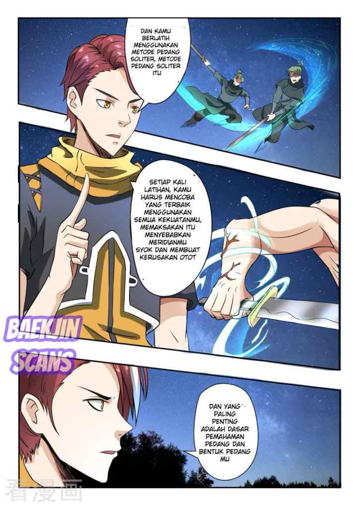 Martial Master chapter 282 halaman 4