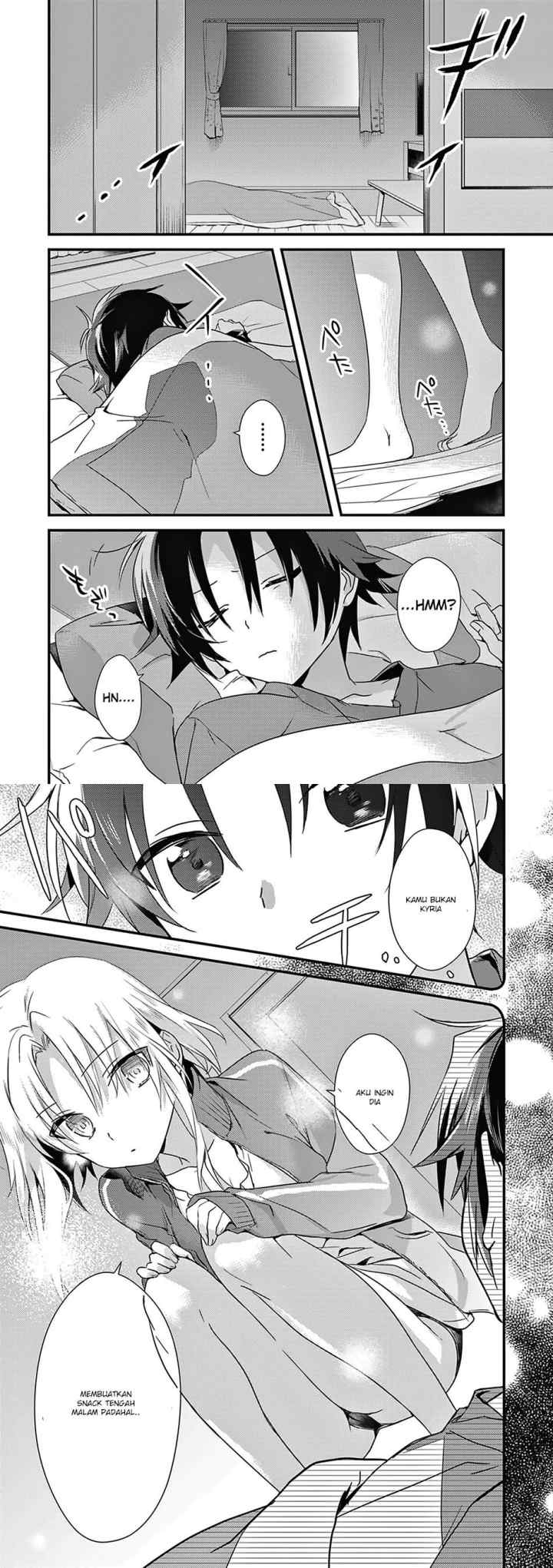 Mother of the Goddess Dormitory chapter 3 halaman 15