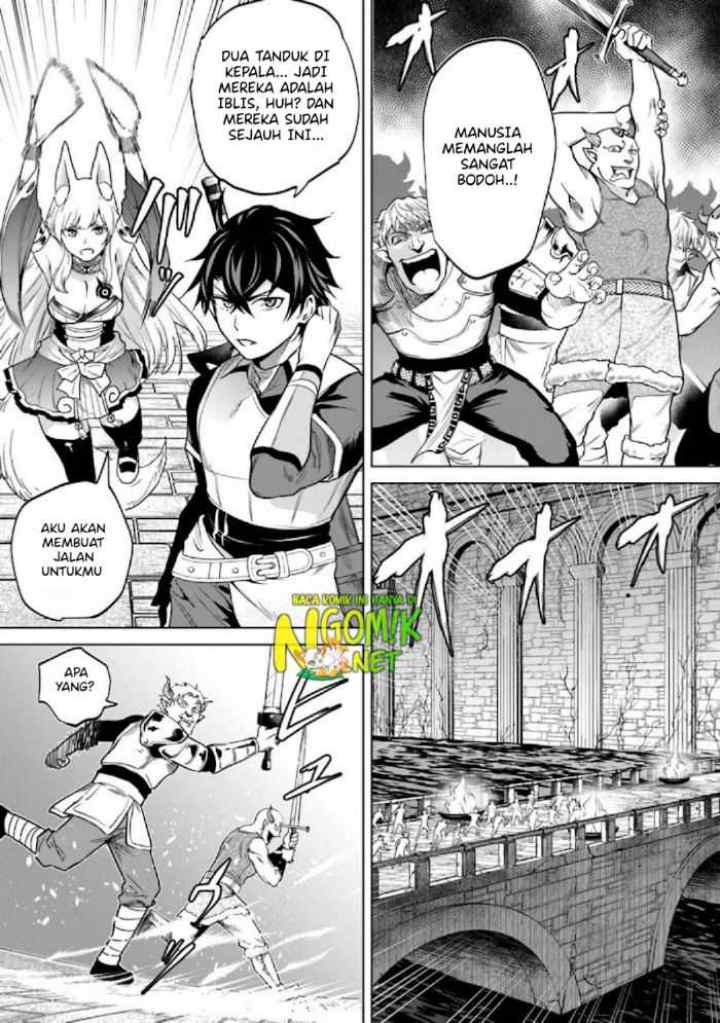 A Warrior Exiled by the Hero and His Lover chapter 6.1 halaman 12