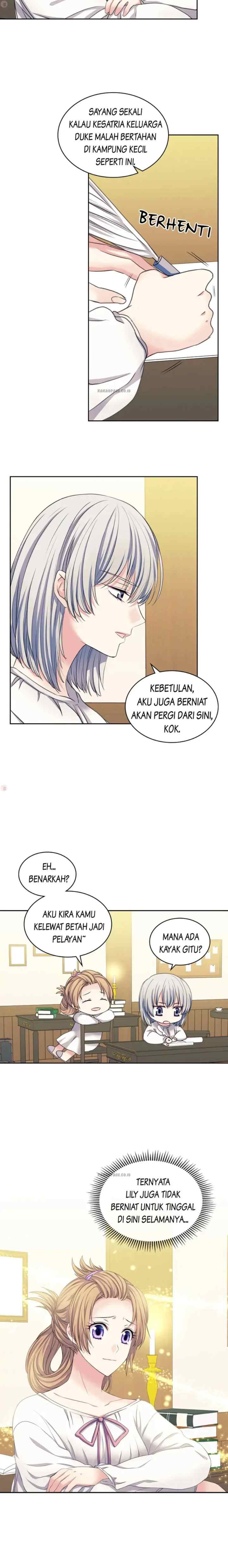 Sincerely: I Became a Duke's Maid chapter 50 halaman 9