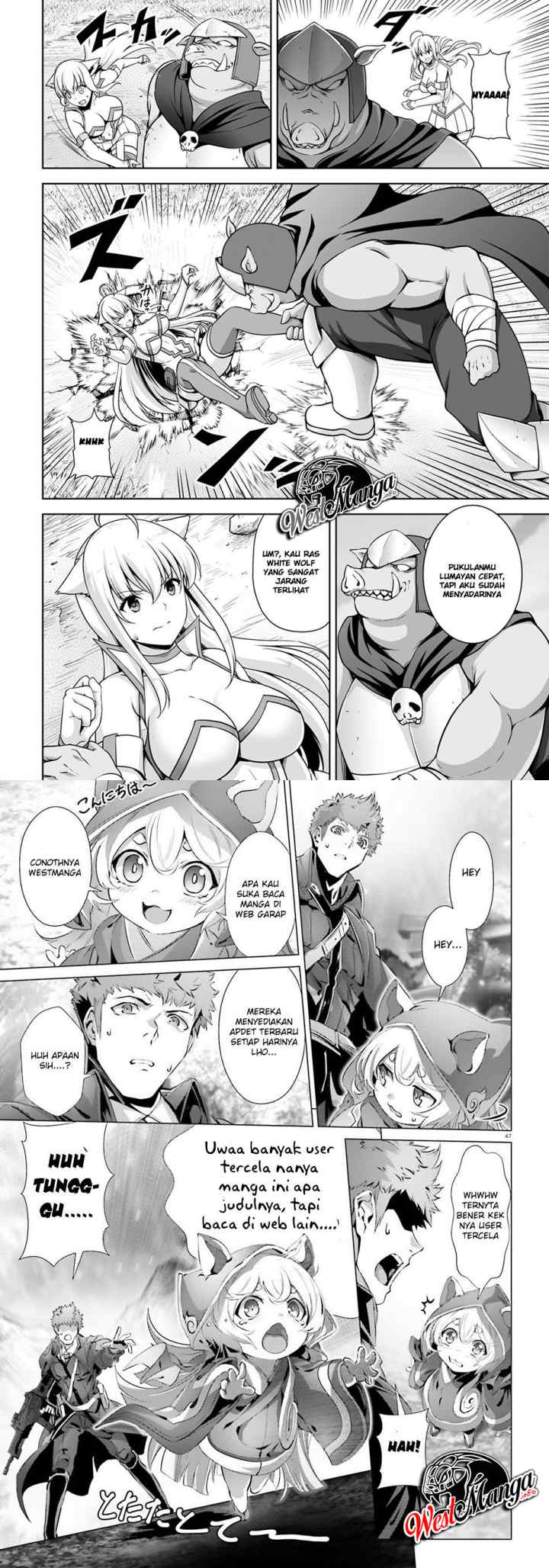 Kami No Techigai De Shindara Zumi De Isekai Ni Hourikomare Mashita chapter 1 halaman 13