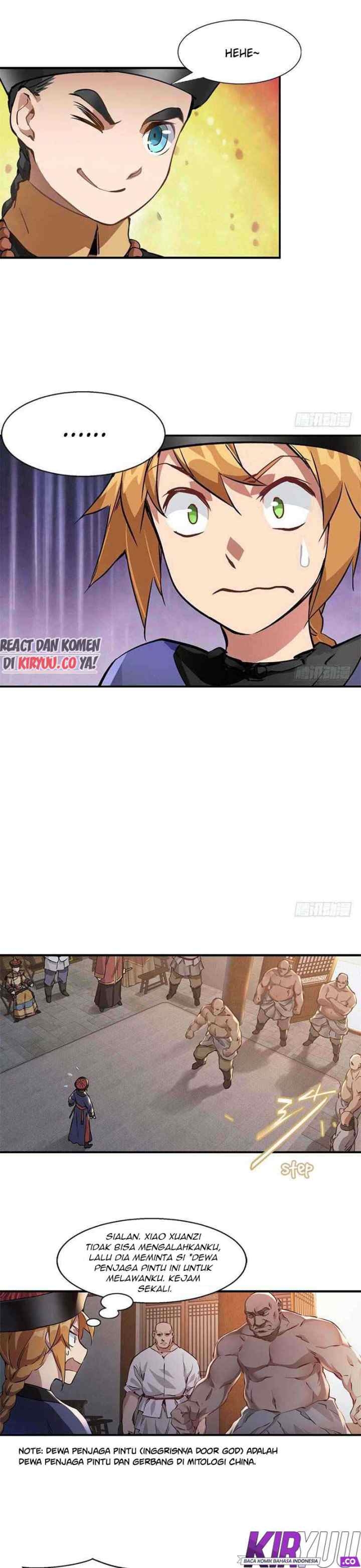The Deer and the Cauldron chapter 20 halaman 6