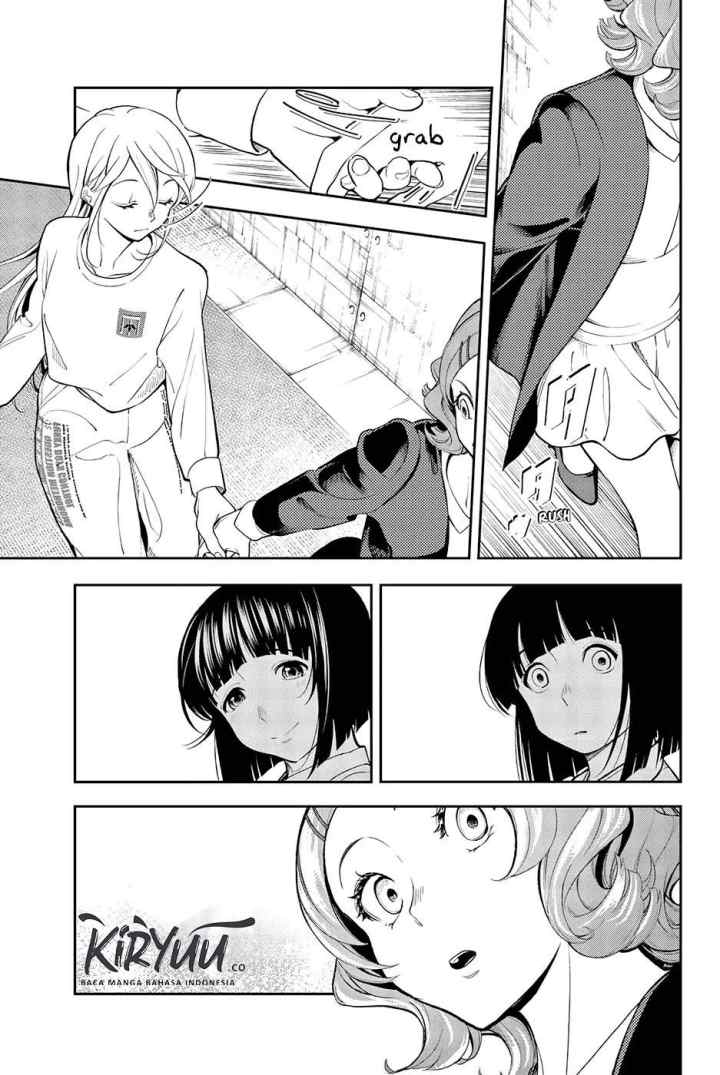 Runway de Waratte chapter 55 halaman 9