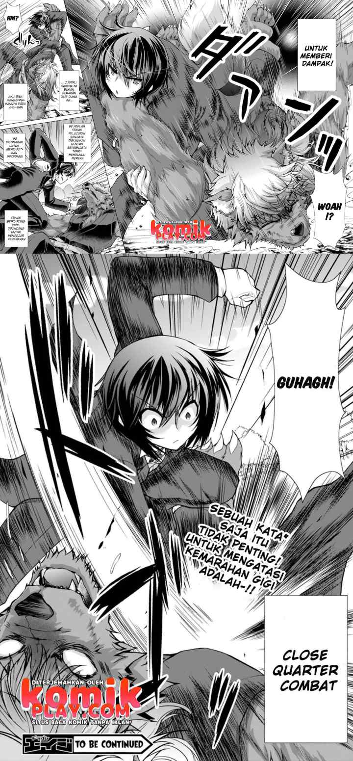 Gunota ga Mahou Sekai ni Tensei Shitara, Gendai Heiki de Guntai Harem o Tsukucchaimashita!? chapter 25 halaman 18