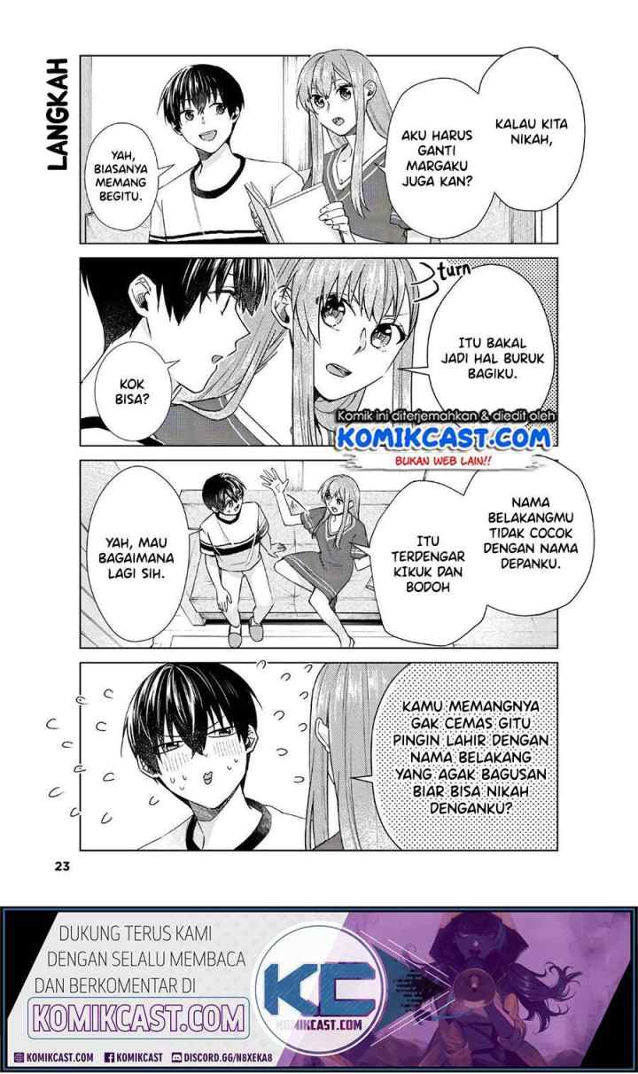 Boku no Kanojo wa Saikou desu! chapter 31 halaman 4