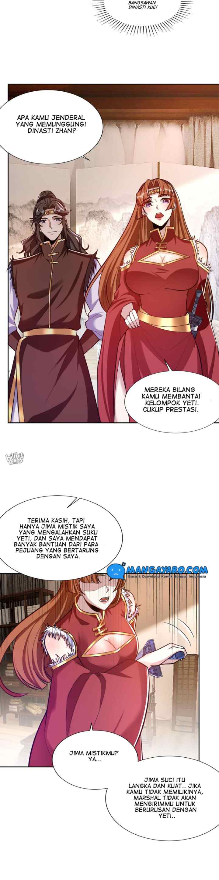 Rise of The Demon King chapter 171 halaman 7