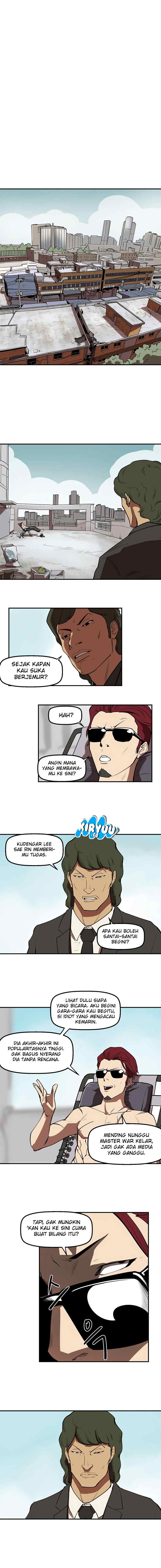 Raid chapter 37 halaman 11