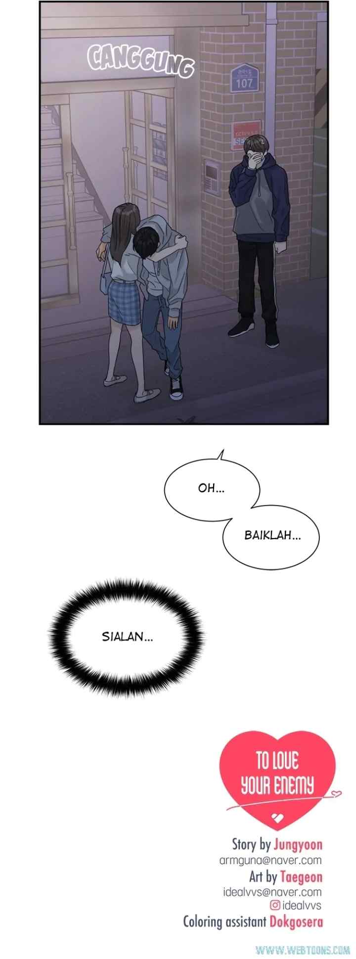 Fall In Love With chapter 54 halaman 9