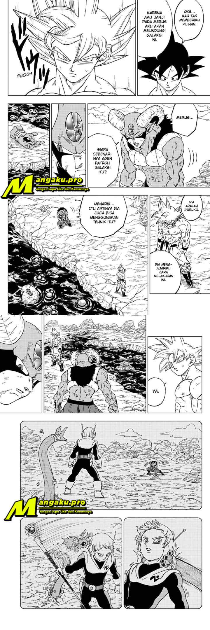 Dragon Ball Super chapter 65.1 halaman 8