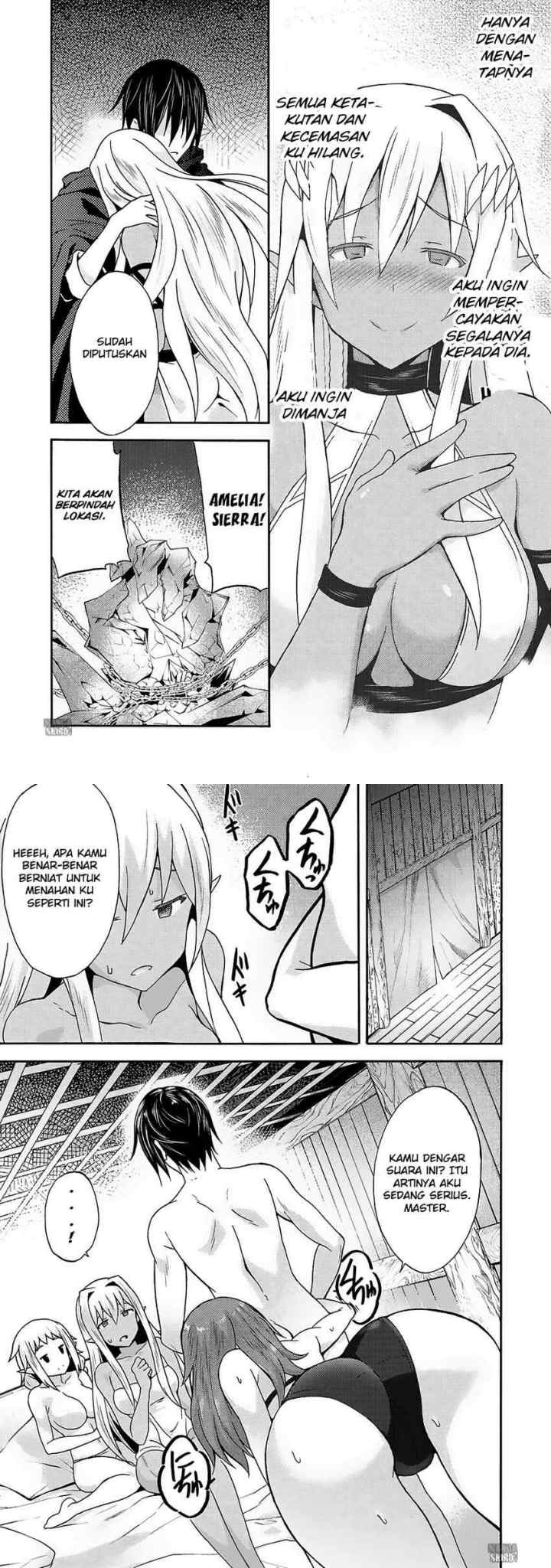 Himekishi ga Classmate! The Comic chapter 14 halaman 6