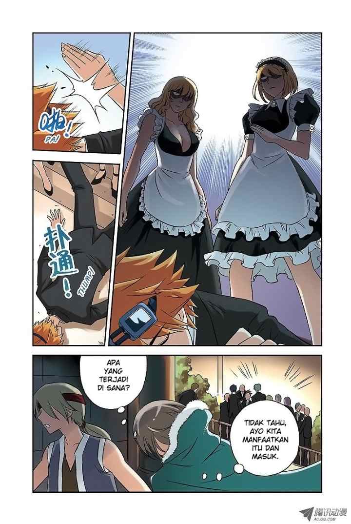 Above the Cloud Sea chapter 14.3 halaman 7