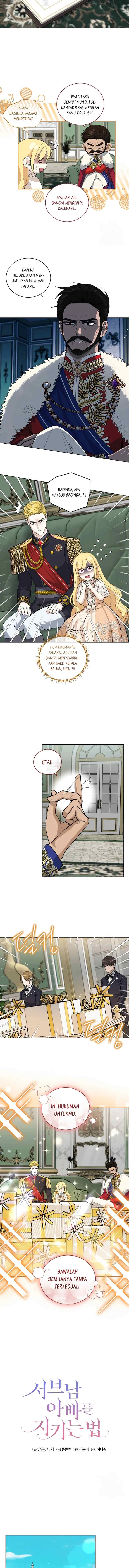 How To Protect My Sub Male Lead Father chapter 22 halaman 5