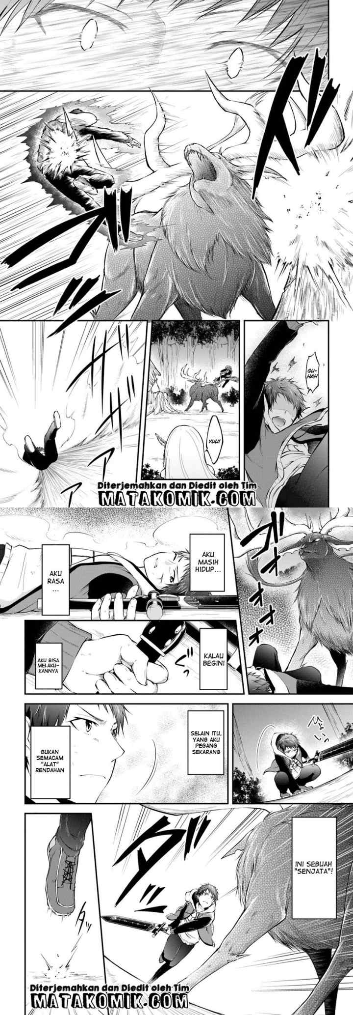 Isekai Cheat Survival Meshi chapter 4 halaman 11