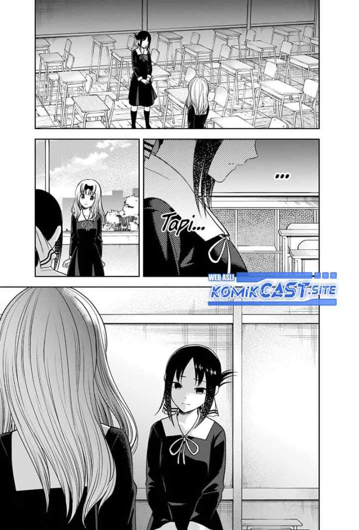 Kaguya-sama wa Kokurasetai: Tensai-tachi no Renai Zunousen chapter 279 halaman 12