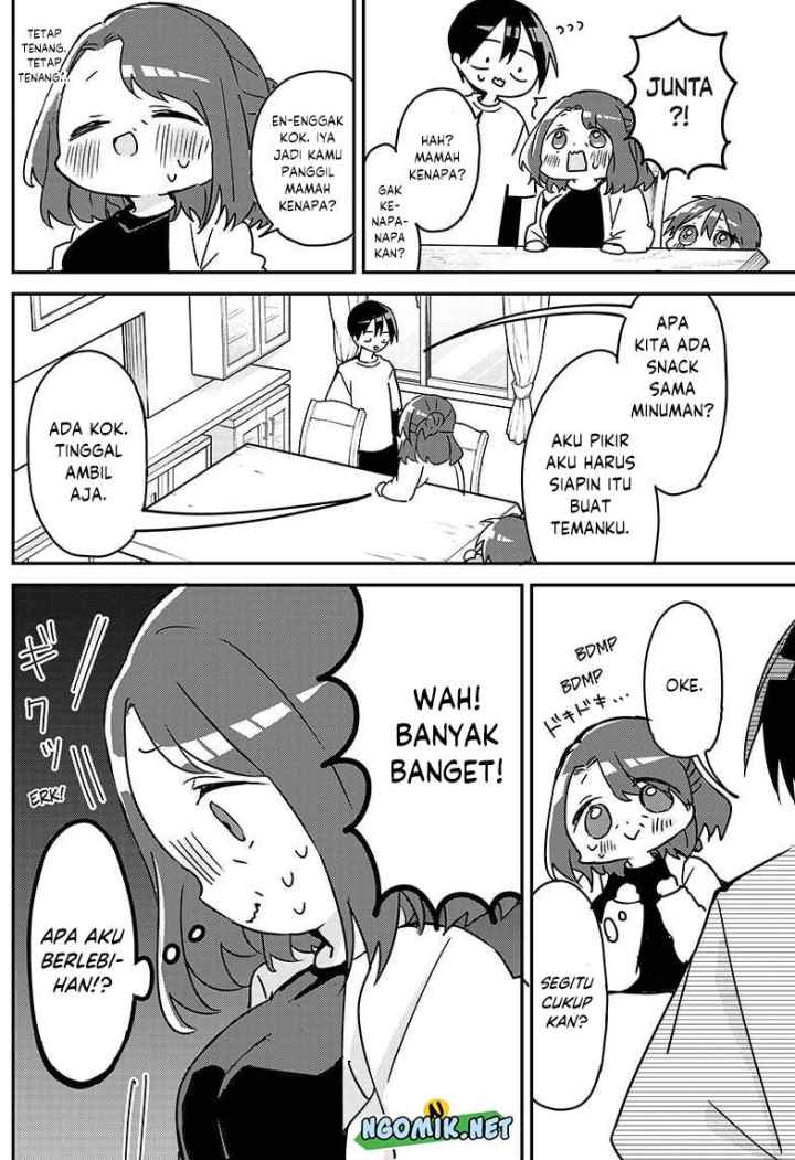 Kubo-san wa Boku (Mobu) wo Yurusanai chapter 120 halaman 5