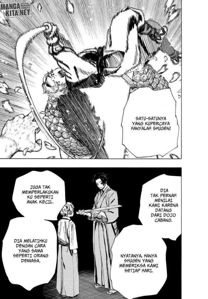 Jigokuraku chapter 100 halaman 11