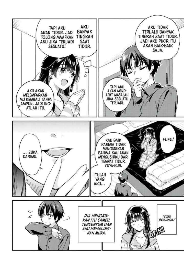 Ryoushin no Shakkin wo Katagawari Shite Morau Jouken wa Nihon'ichi Kawaii Joshikousei to Issho ni Kurasu Koto Deshita chapter 7 halaman 13