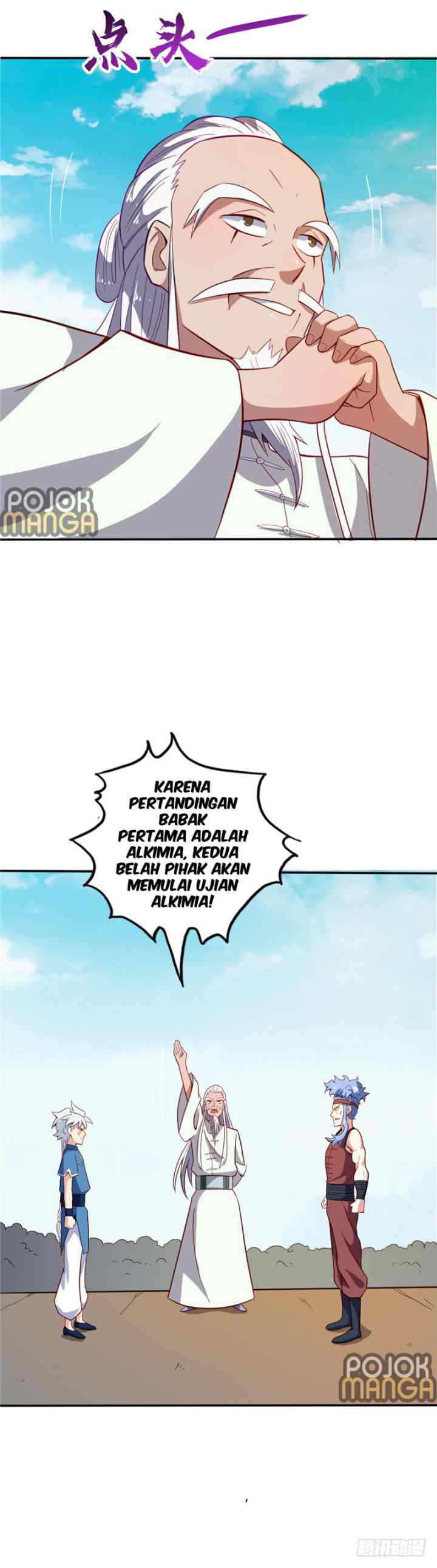 Supreme Godly System chapter 29 halaman 7