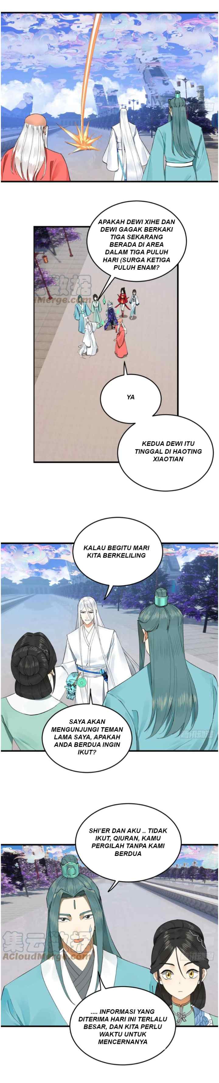 My Three Thousand Years To The Sky chapter 248 halaman 6