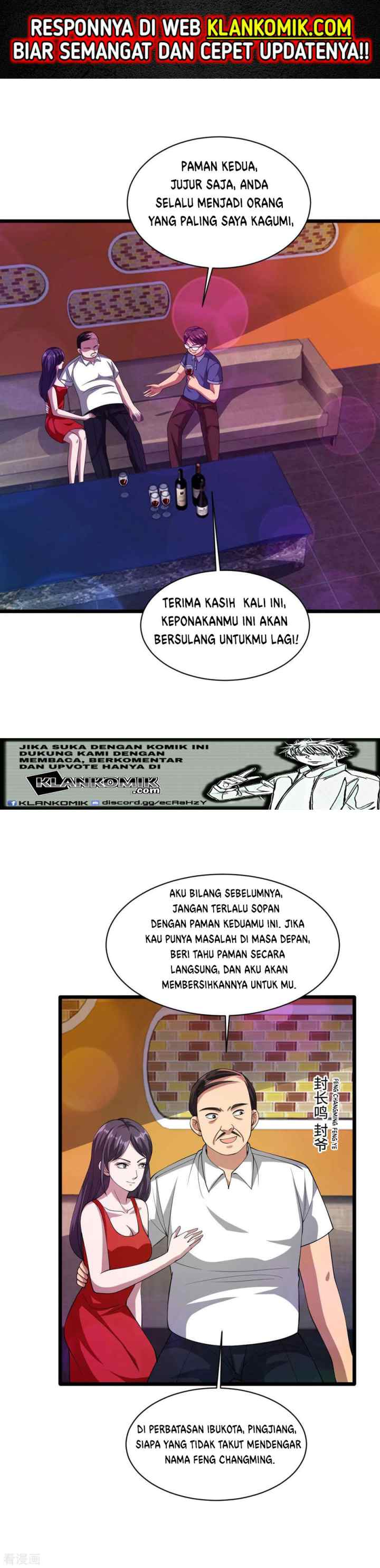Dushi Xiewang chapter 61 halaman 4