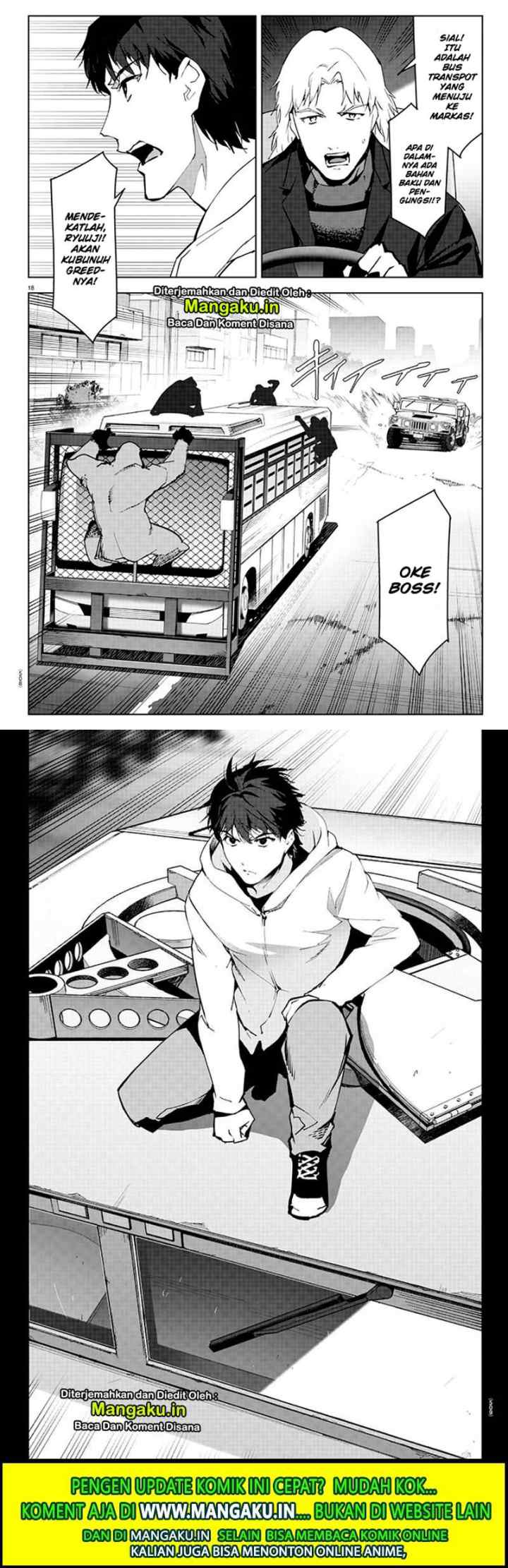 Darwin's Game chapter 83.1 halaman 10
