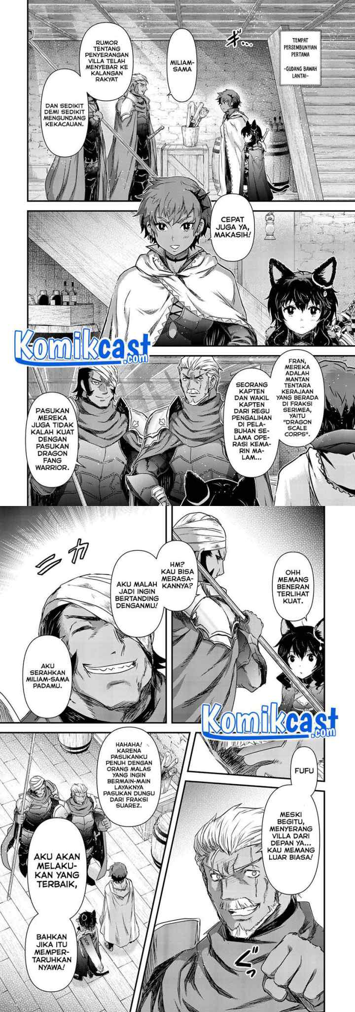Tensei Shitara Ken Deshita chapter 51 halaman 10