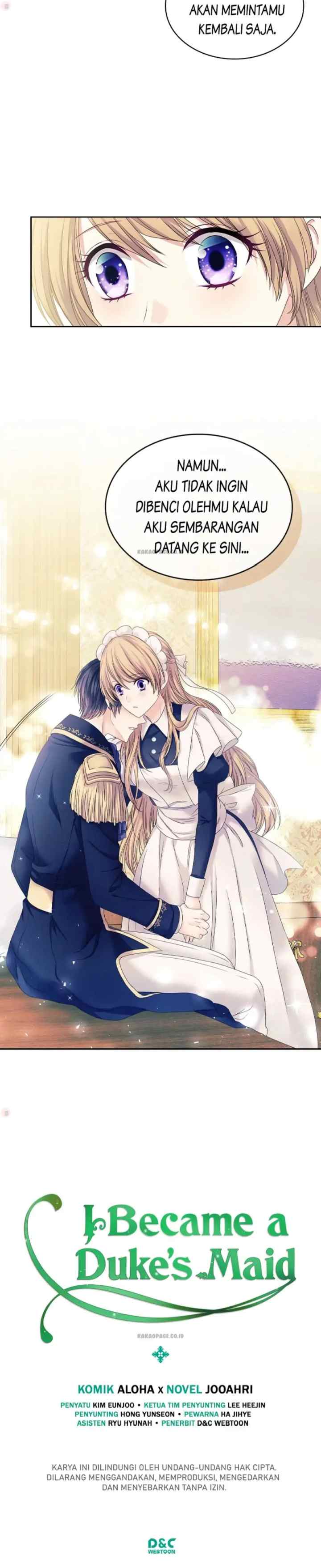 Sincerely: I Became a Duke's Maid chapter 52 halaman 16