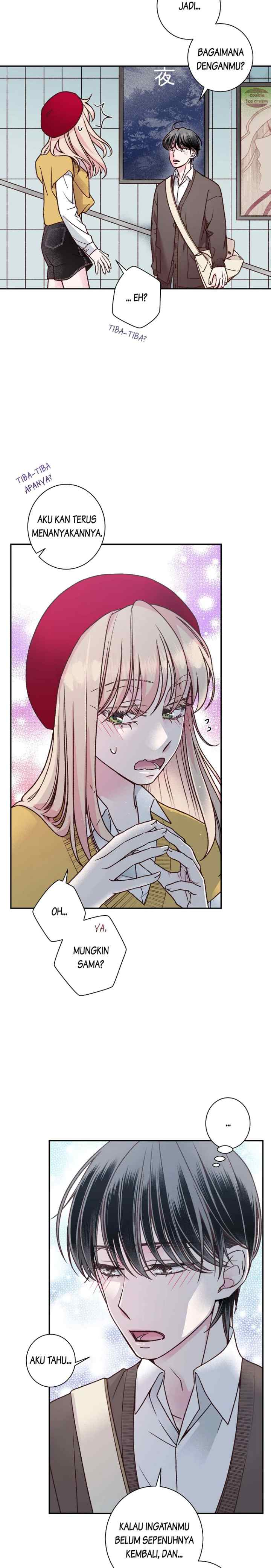 Sora no Shizuku chapter 57 halaman 10