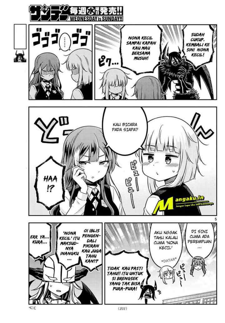 Yuko Sae Tatakaeba chapter 15 halaman 6