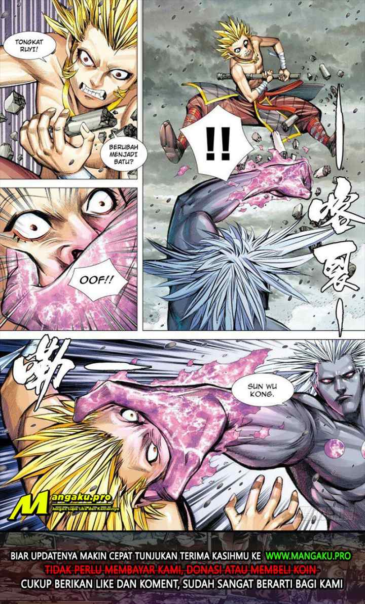 Journey to the West chapter 93.2 halaman 17