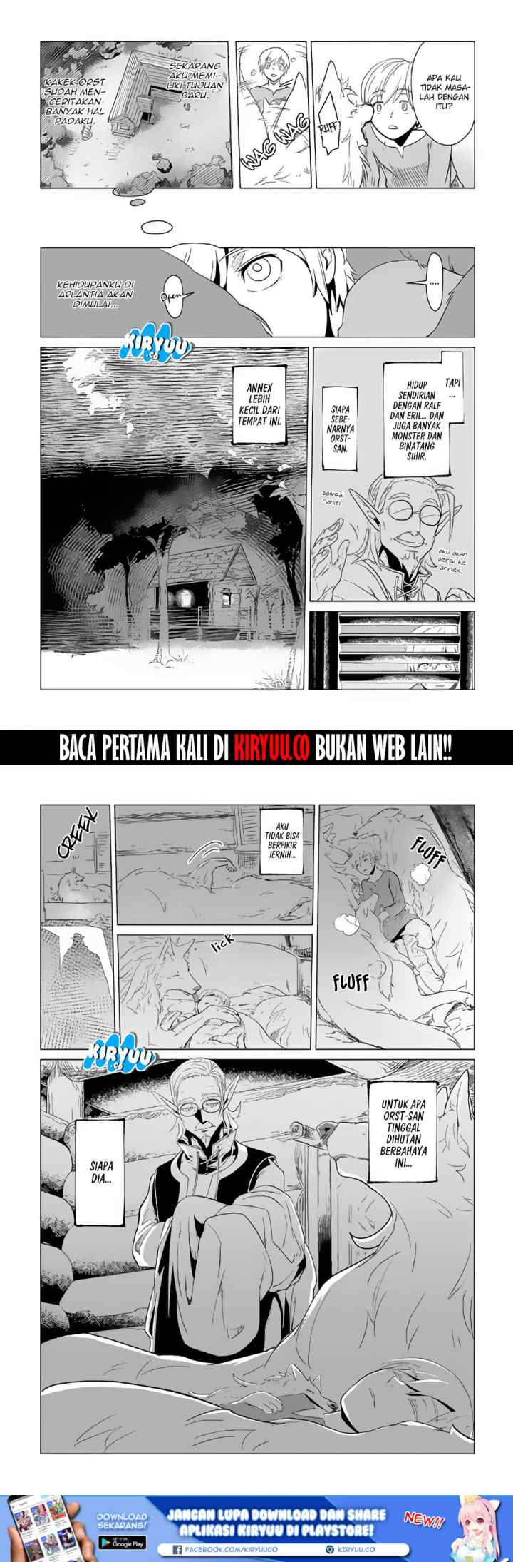 Mofumofu to Isekai Slow Life o Mezashimasu! chapter 1 halaman 19