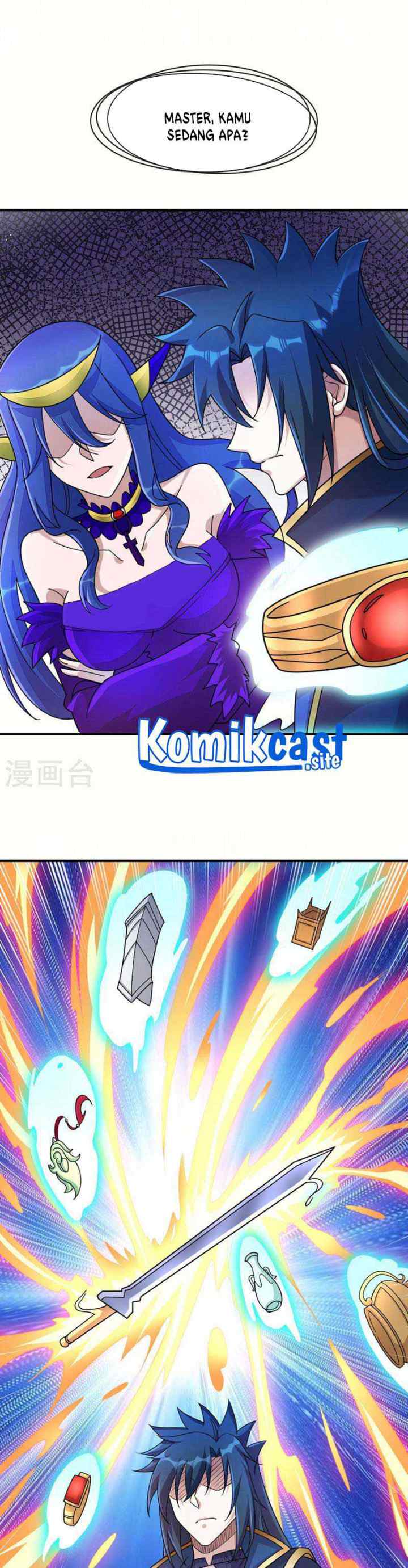 Spirit Sword Sovereign chapter 513 halaman 11