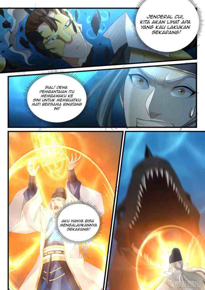 Godly Pet Has Opened Up for Me Again chapter 41 halaman 12