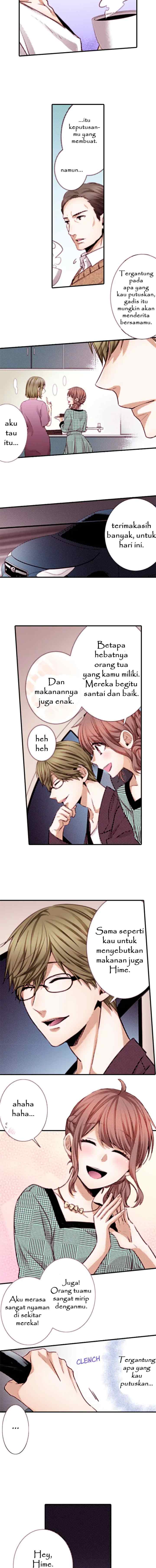 Minus 50kg Cinderella chapter 14 halaman 11