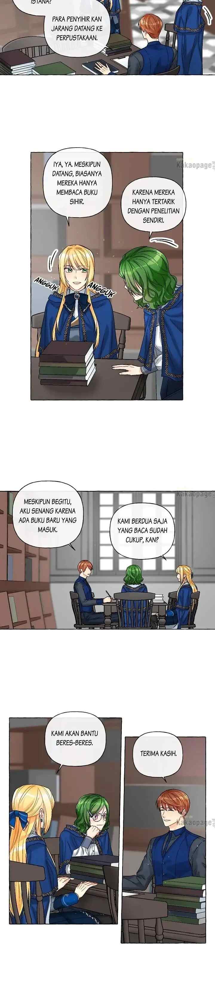 The Magic Tower Librarian chapter 90 halaman 4