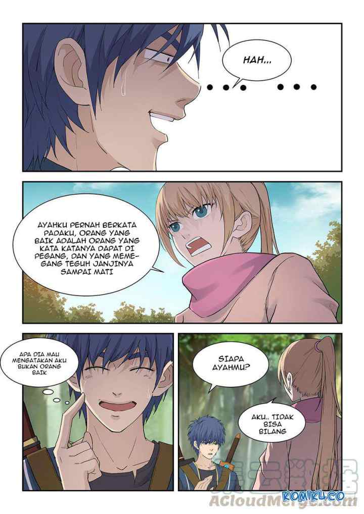 Heaven Defying Sword chapter 180 halaman 10