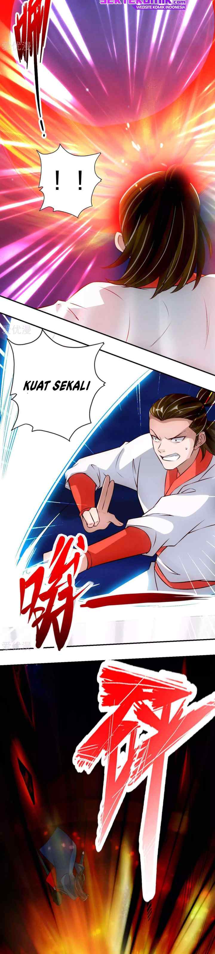 Xianwu Dizun chapter 127 halaman 8
