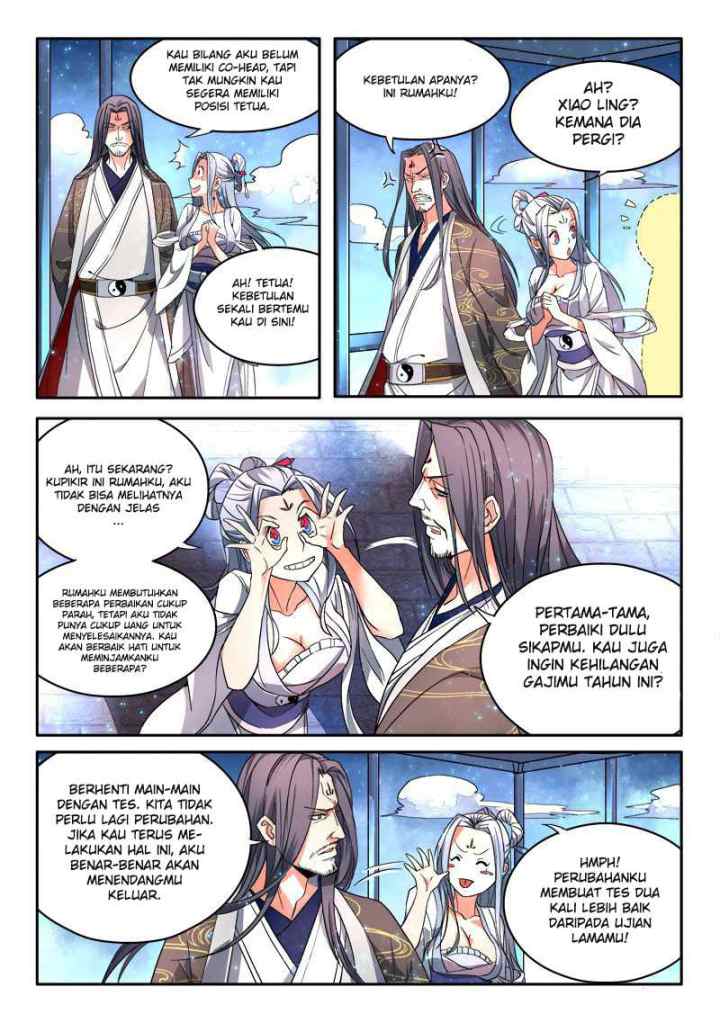Spirit Blade Mountain chapter 15 halaman 11