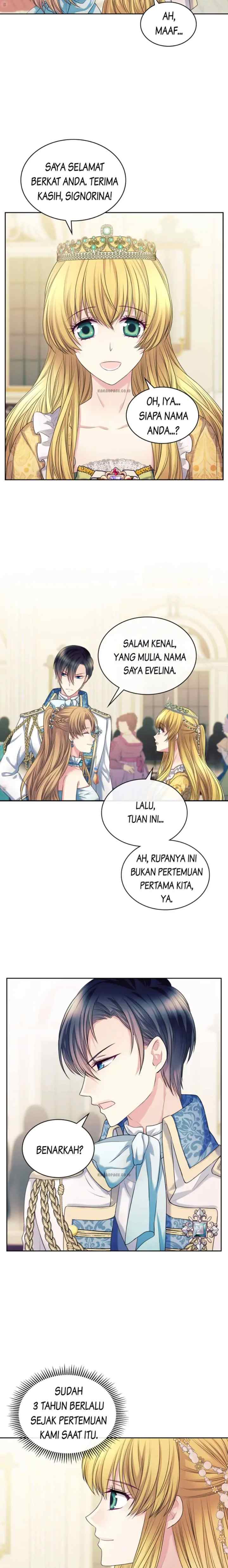 Sincerely: I Became a Duke's Maid chapter 66 halaman 9