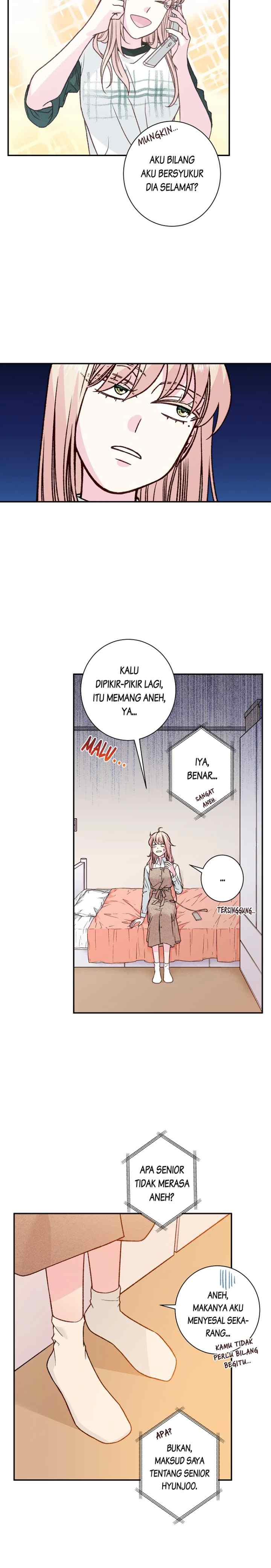 Sora no Shizuku chapter 46 halaman 17