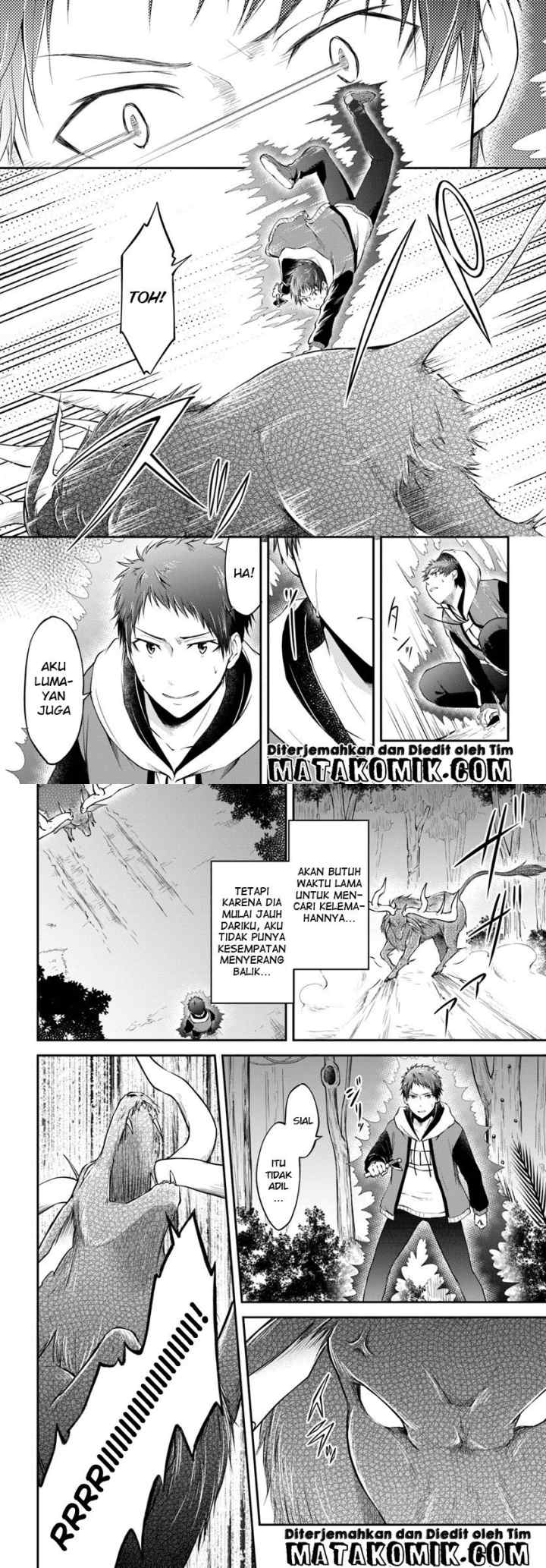 Isekai Cheat Survival Meshi chapter 4 halaman 4