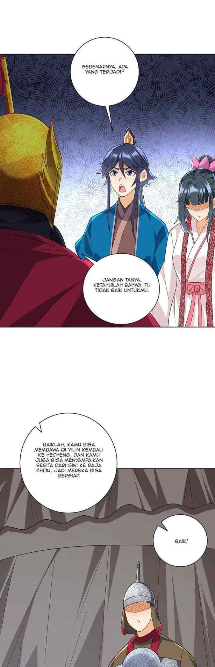 Yi Deng Jiading chapter 206 halaman 7