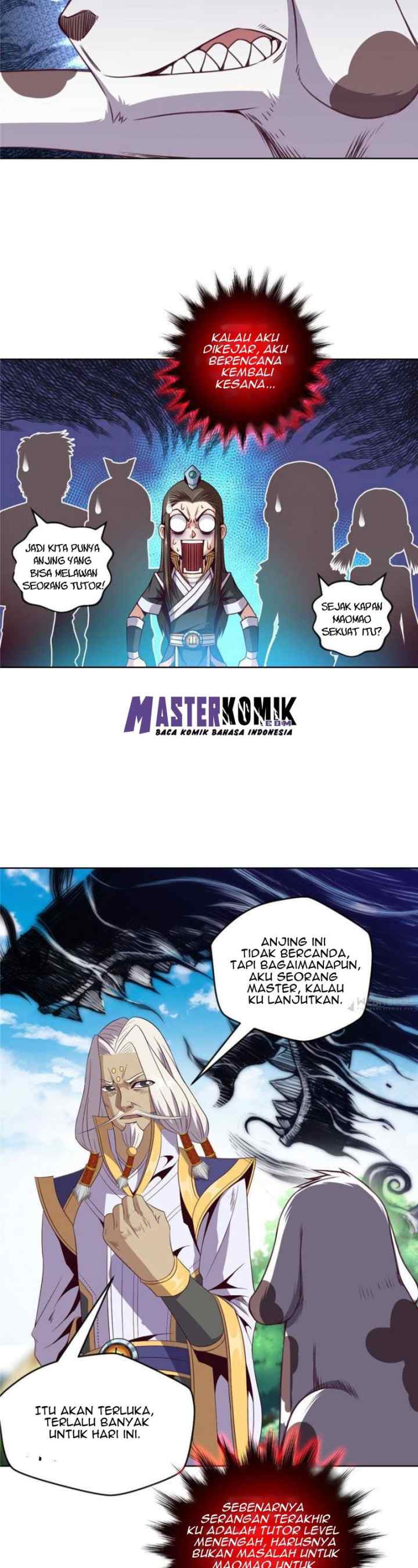 Doomed To Be A King chapter 47 halaman 10