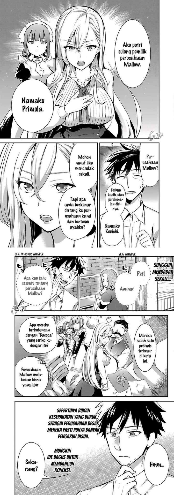 Arafoo Otoko no Isekai Tsuhan Seikatsu chapter 3 halaman 4