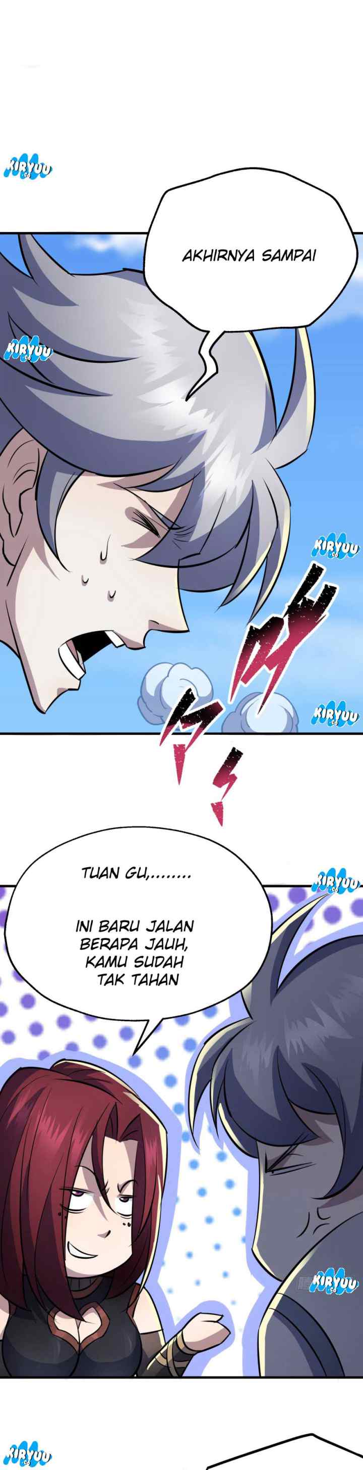 The Hunter chapter 85 halaman 17