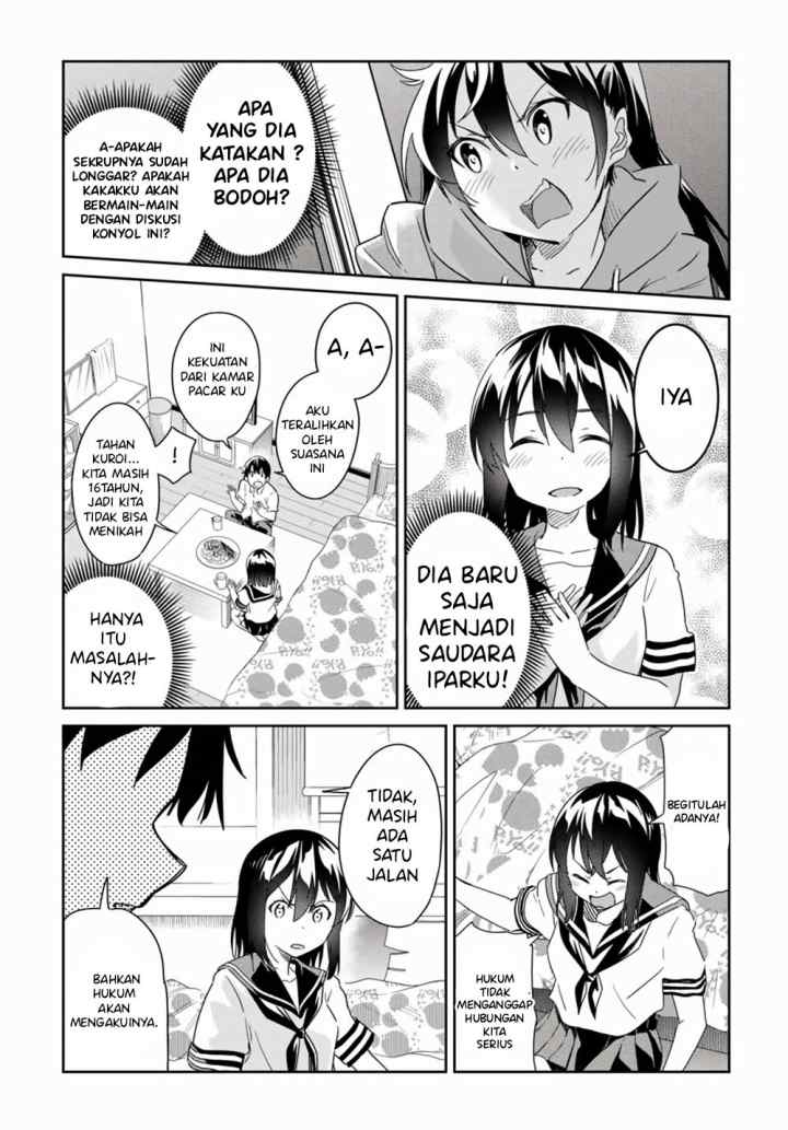 Bakapple chapter 6 halaman 8